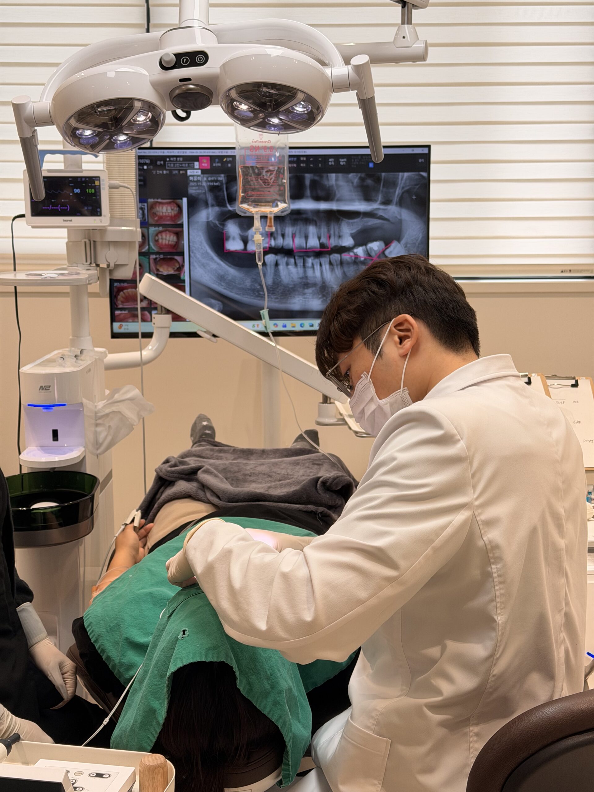 Comfortable Dental Treatment