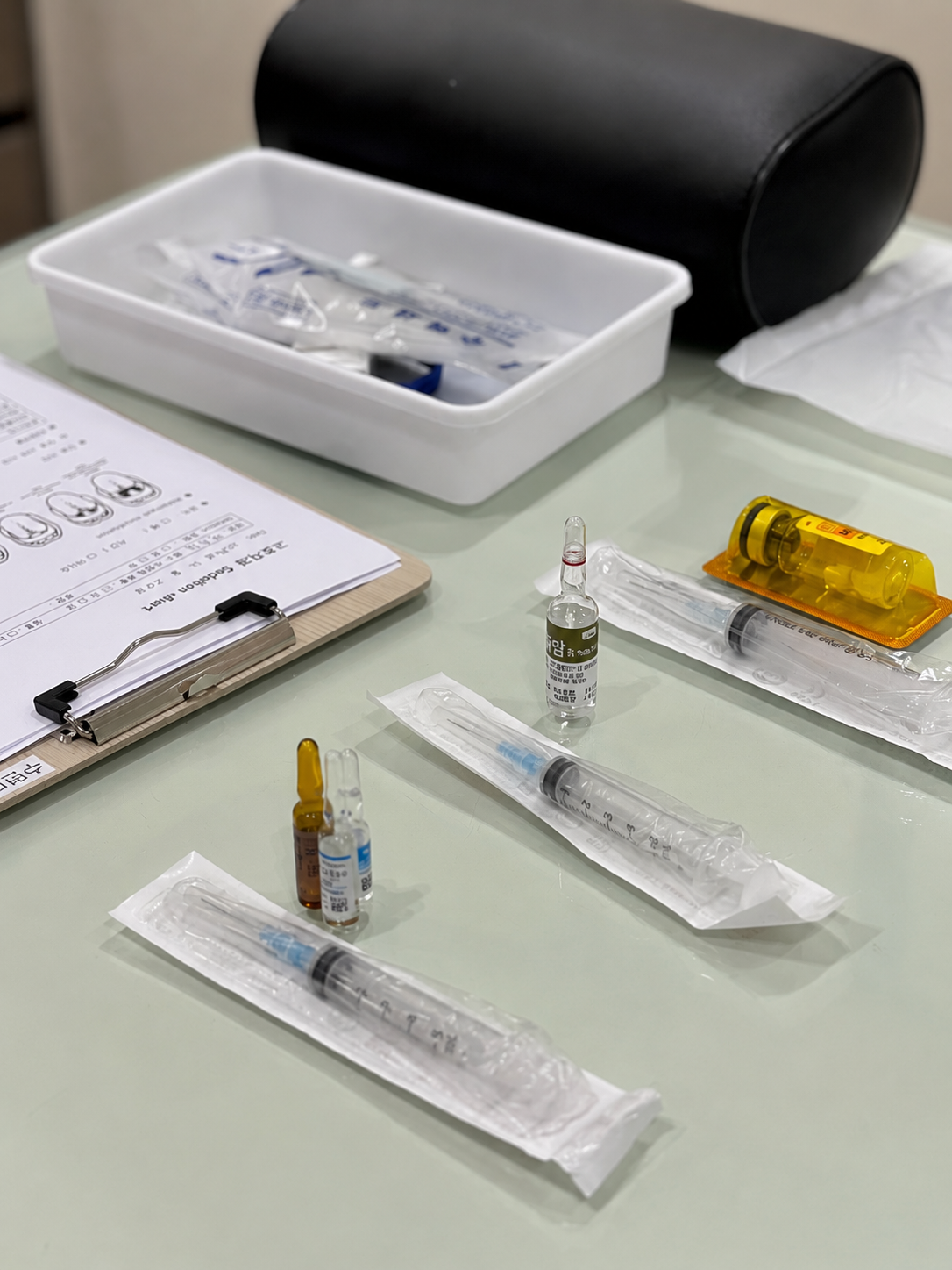 치과 마취제 허용량 안전 기준